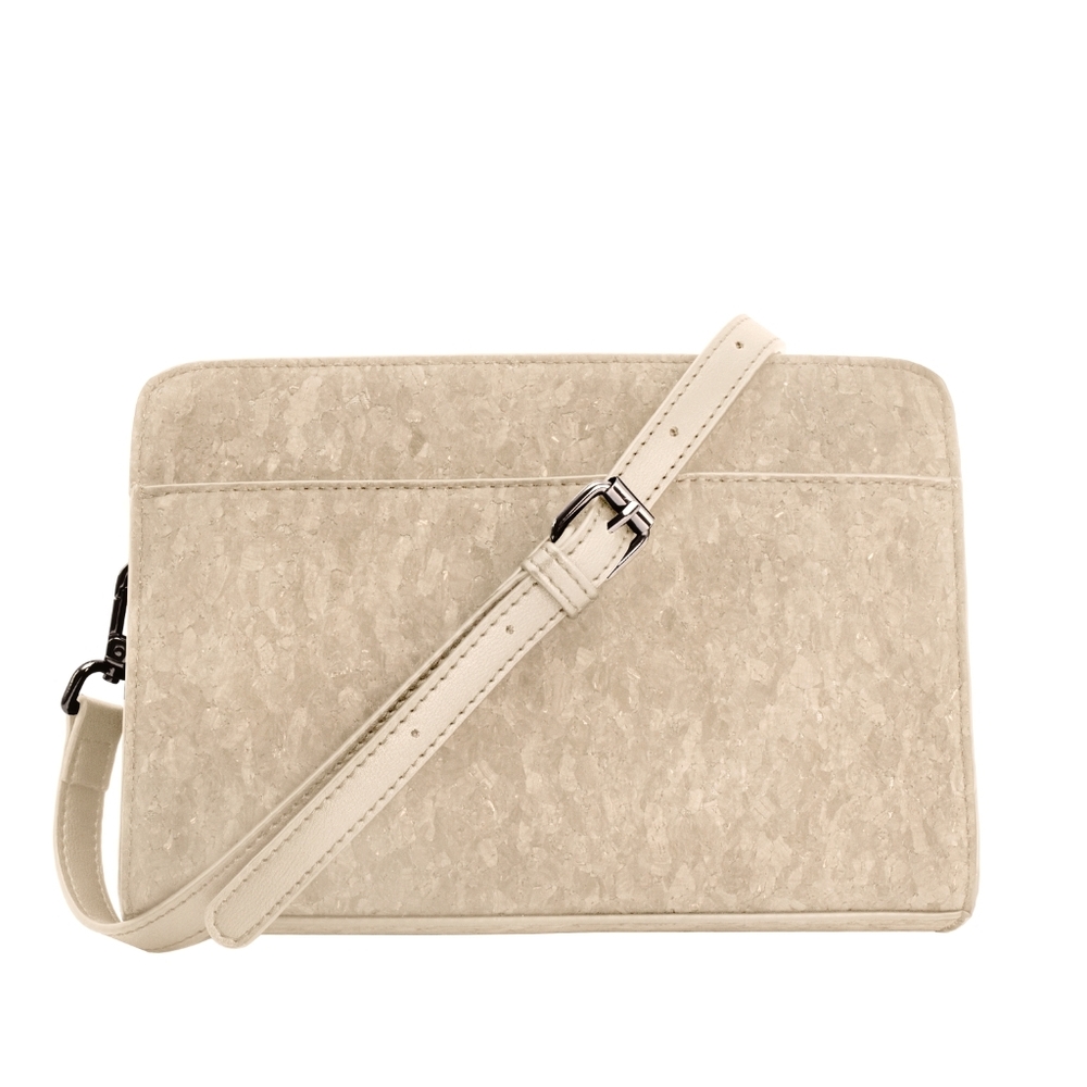 Chic Beige Crossbody Bag - Picture 4 of 11